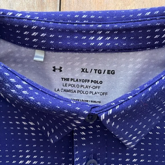 3/$60 Under Armour Golf Polo - Picture 4 of 5